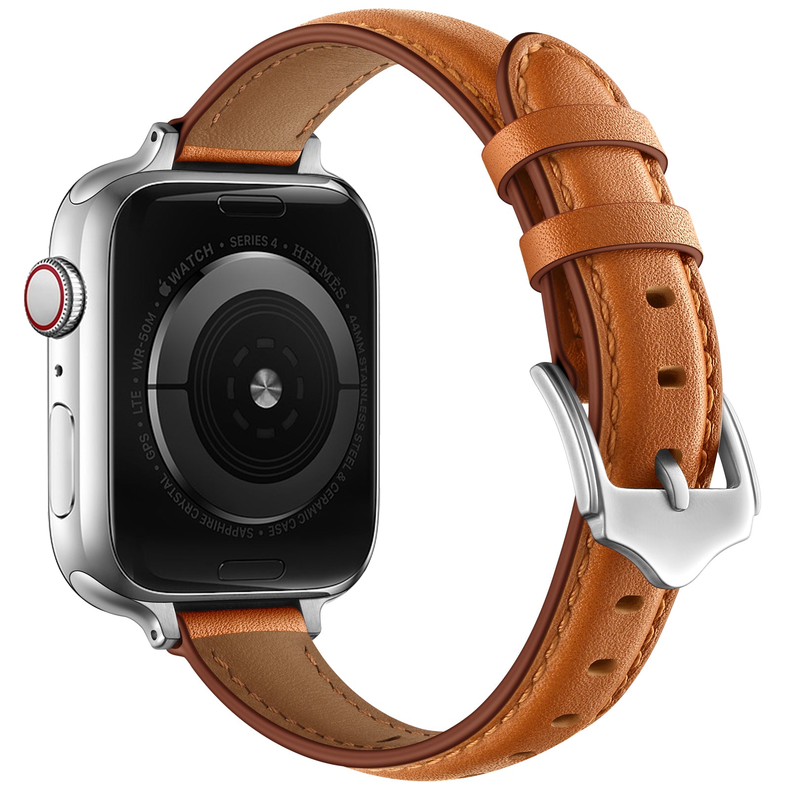 Genuine Leather Replacement Smart Watch Band Strap for Apple Watch Series 9 8 7 41mm SE (2023) SE(2022) SE 6 5 4 40mm 3 2 1 38mm Genuine Leather Replacement Smart Watch Band Strap for Apple Watch Series 9 8 7 41mm SE (2023) SE(2022) SE 6 5 4 40mm 3 2 1 38mm